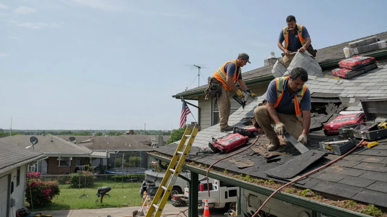 Roof Repair in Marshville, NC near me